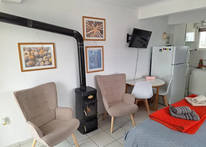 Cute&quiet Apartamento Loutráki